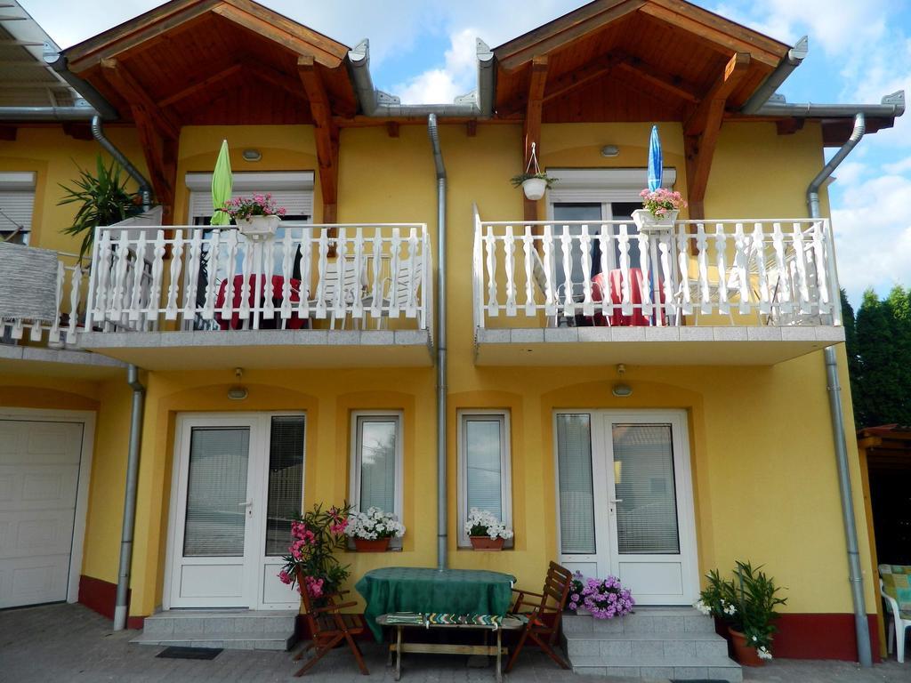 Judit Apartments Hévíz Eksteriør billede
